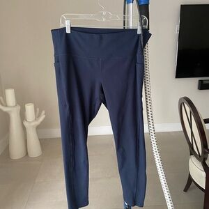 Danskin Leggings Navy Blue Size XL